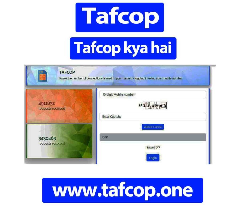 Tafcop kya hai